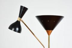  Stilnovo ITALIAN TWO HEAD FLOOR LAMP - 3146666