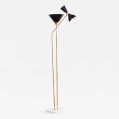  Stilnovo ITALIAN TWO HEAD FLOOR LAMP - 3150006