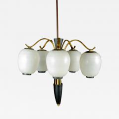  Stilnovo Italian Chandelier att to Stilnovo - 98337