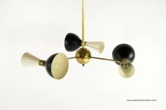  Stilnovo Italian Chandelier in the Style of Stilnovo - 281364