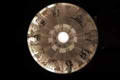  Stilnovo Italian Mid Century Blown Glass Pendant Lamp Attributed to Stilnovo 1950s - 2601209
