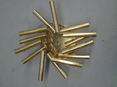 Stilnovo Italian Mid Century Modern Flush Mount Fixture by Stilnovo - 1799584