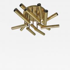  Stilnovo Italian Mid Century Modern Flush Mount Fixture by Stilnovo - 1802966