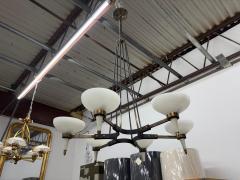  Stilnovo Italian Modern Chandelier By Stilnovo - 4436588