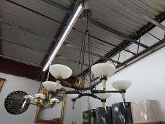  Stilnovo Italian Modern Chandelier By Stilnovo - 4436629