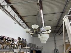  Stilnovo Italian Modern Chandelier By Stilnovo - 4436630