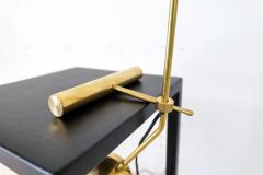  Stilnovo Italian Modern Table Lamp Brass and Metal Stilnovo Style - 3031550