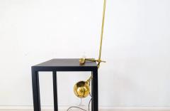  Stilnovo Italian Modern Table Lamp Brass and Metal Stilnovo Style - 3031551