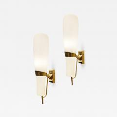  Stilnovo Large Stilnovo Sconces Italy 1960s 4 Available - 3324326