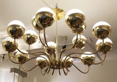  Stilnovo Mid Century Chandelier in the Style of Stilnovo - 538298