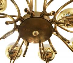  Stilnovo Mid Century Chandelier in the Style of Stilnovo - 538299