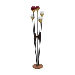  Stilnovo Mid Century Modern Italian Floor Lamp Designed by Stilnovo - 2755506