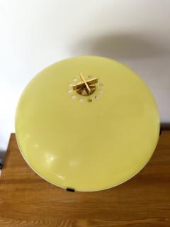  Stilnovo Mid Century Table Lamp Methacrylate and Brass by Stilnovo Italy 1960s - 3131223
