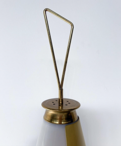  Stilnovo Mid Century Table Lamp by Stilnovo Brass Aluminium and Plexiglass - 4265900
