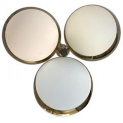  Stilnovo Nest Lamp with 3 Globes Stilnovo 70s - 4494333