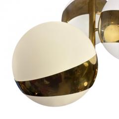  Stilnovo Nest Lamp with 3 Globes Stilnovo 70s - 4494334
