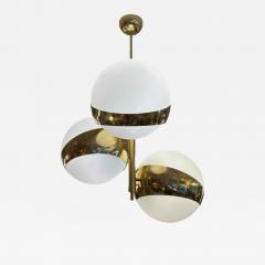  Stilnovo Nest Lamp with 3 Globes Stilnovo 70s - 4494997
