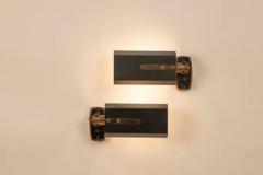  Stilnovo Original Pair Stilnovo wall lights Italy c1950 - 3823172