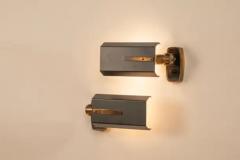  Stilnovo Original Pair Stilnovo wall lights Italy c1950 - 3823176