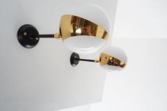  Stilnovo PAIR OF STILNOVO STYLE ARTICULATING SCONCES - 1746026
