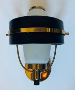  Stilnovo Pair of 1950s Stilnovo Italian Mid Century Wall Lights - 2288224