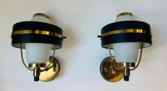  Stilnovo Pair of 1950s Stilnovo Italian Mid Century Wall Lights - 2288231