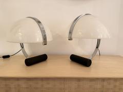  Stilnovo Pair of Lamps Metal and Methacrylate by Stilnovo for Artimeta Italy 1970s - 3082069