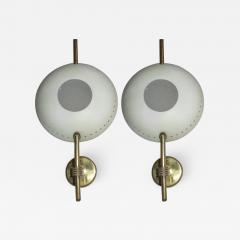 Stilnovo Pair of Mid Century wallights by Stilnovo - 1987477