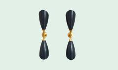  Stilnovo Pair of Stilnovo Double Cone Wall Sconces - 4419240