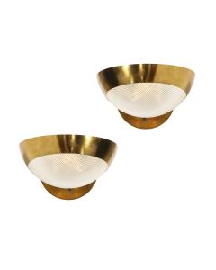  Stilnovo Pair of Wall Lights - 3065437