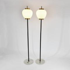  Stilnovo Pair of elegant floor lamps - 1430702