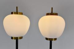  Stilnovo Pair of elegant floor lamps - 1430703