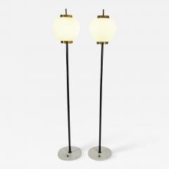  Stilnovo Pair of elegant floor lamps - 1431287