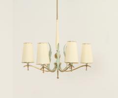  Stilnovo Pendant Lamp with Six Arms by Stilnovo Italy 1940s - 2831105