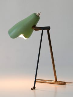  Stilnovo Rare Adjustable Mid Century Modern Stilnovo Table or Wall Lamp Italy 1950s - 2445081