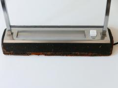  Stilnovo Rare Mid Century Modern Stilnovo Desk Lamp Model 8050 Metalarte 1960s - 2430026