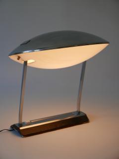  Stilnovo Rare Mid Century Modern Stilnovo Desk Lamp Model 8050 Metalarte 1960s - 2430028