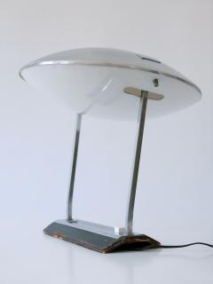  Stilnovo Rare Mid Century Modern Stilnovo Desk Lamp Model 8050 Metalarte 1960s - 2430030