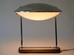  Stilnovo Rare Mid Century Modern Stilnovo Desk Lamp Model 8050 Metalarte 1960s - 2430035