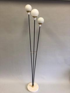  Stilnovo Rare Pair of Italian Mid Century Modern Petit Arboletto Floor Lamps Stilnovo - 1683787