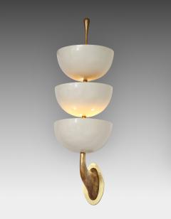  Stilnovo Rare Pair of Stamped Sconces by Stilnovo - 2445445