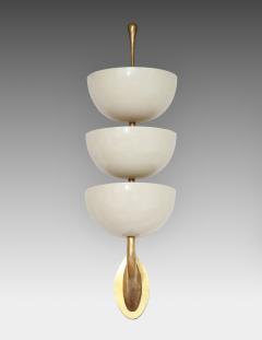  Stilnovo Rare Pair of Stamped Sconces by Stilnovo - 2445452