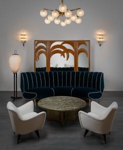  Stilnovo Rare Pair of Stamped Sconces by Stilnovo - 2445458