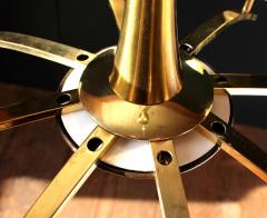  Stilnovo Rare Spider Chandelier Germany 1950s - 1557477