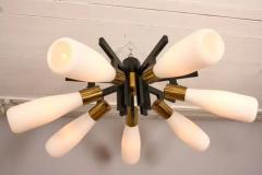  Stilnovo Rare Stilnovo chandelier  - 3256212