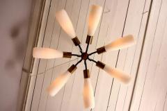  Stilnovo Rare Stilnovo chandelier  - 3256213