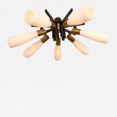  Stilnovo Rare Stilnovo chandelier  - 3257122