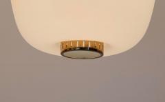  Stilnovo Rare Stilnovo chandelier Italy c1950 - 4193916