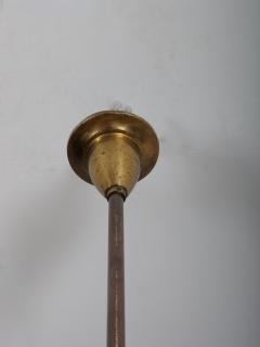  Stilnovo Rare Stilnovo sputnik chandelier c1950 - 4444516