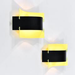  Stilnovo Rare pair of wall lights - 1531690